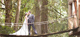 Imagine your wedding at TreeHouse Point